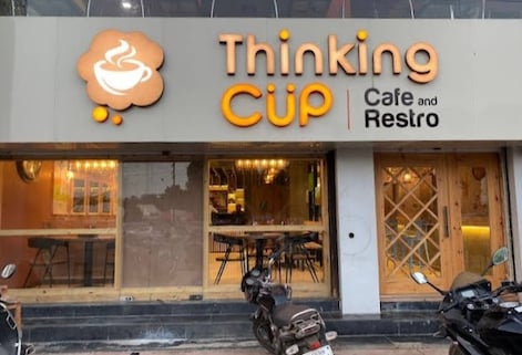 Thinking Cup